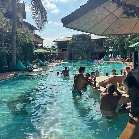 ホテル ラグーナ ビーチ クラブ Ko Lanta エクステリア 写真